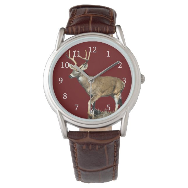 White Tailed Deer Buck Watch (Front)