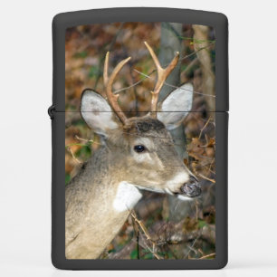White-Tailed Deer Buck Zippo Lighter