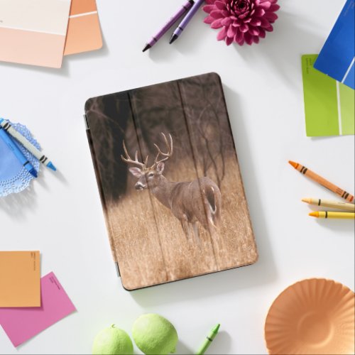 White Tailed Deer   Choke Canyon State Park TX iPad Air Cover