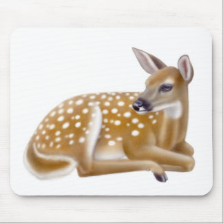 White Tailed Deer Fawn Mousepad