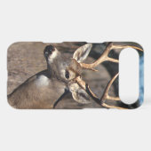 White-Tailed Deer - iPhone 4 Cover (Back (Horizontal))
