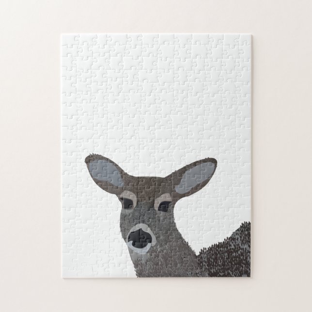 White Tailed Deer  Jigsaw Puzzle (Vertical)