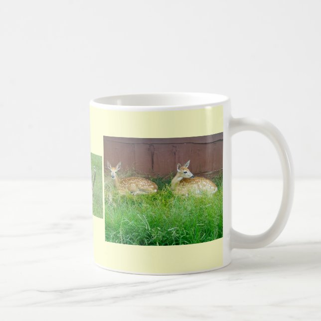 White-Tailed Deer Mug (Right)