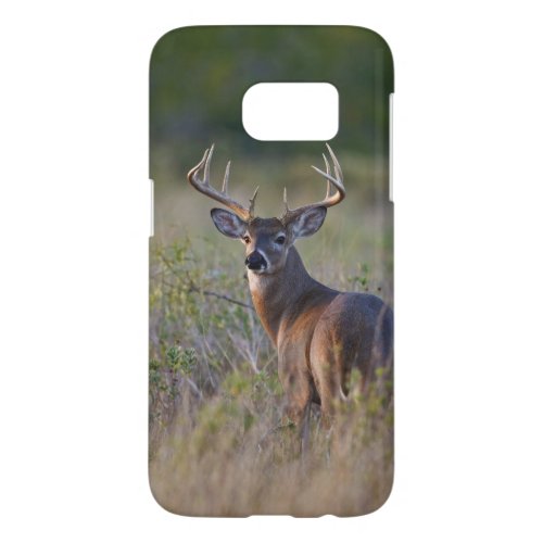 white_tailed deer Odocoileus virginianus 2 Samsung Galaxy S7 Case