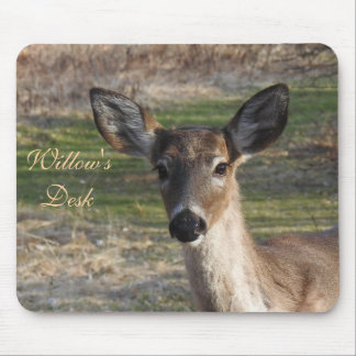 White Tailed Deer *Personalize* Mouse Pad