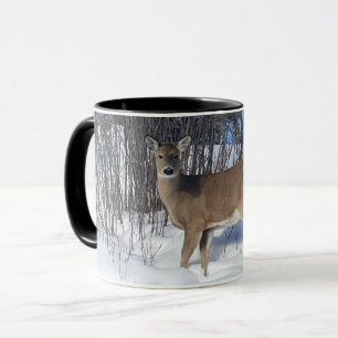 White Tailed Deer Personalized Mug