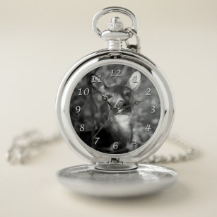 Whitetail deer pocket discount watch