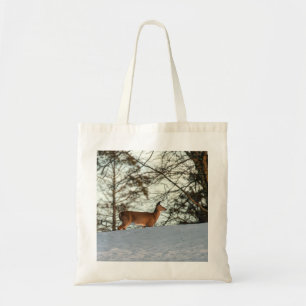 White Tailed Deer Tote Bag