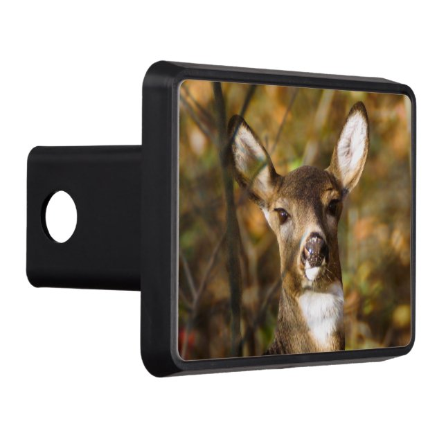 White-Tailed Deer Trailer Hitch Cover (Right)