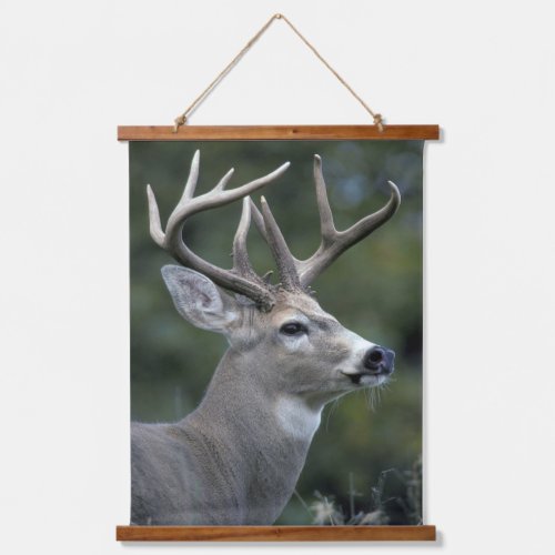 White_tailed Deer  Washington State Hanging Tapestry
