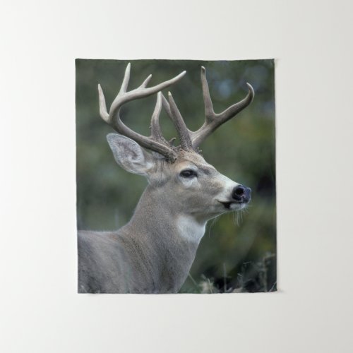 White_tailed Deer  Washington State Tapestry