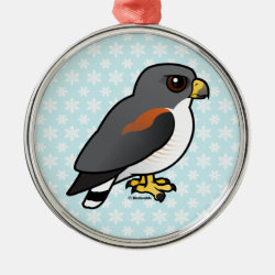 White-tailed Hawk Premium circle Ornament