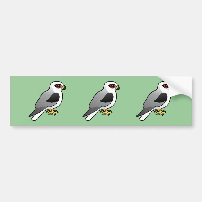 White tailed Kite Bumper Stickers