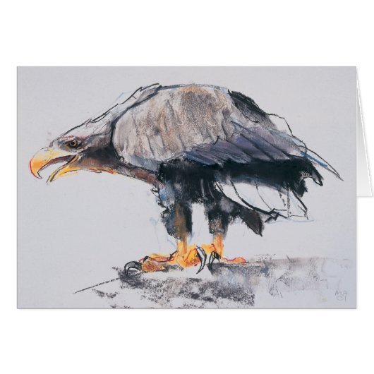 White tailed Sea Eagle 2001 Cards (Front Horizontal)