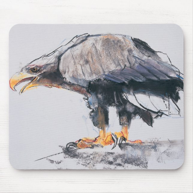 White tailed Sea Eagle 2001 Mouse Pad (Front)