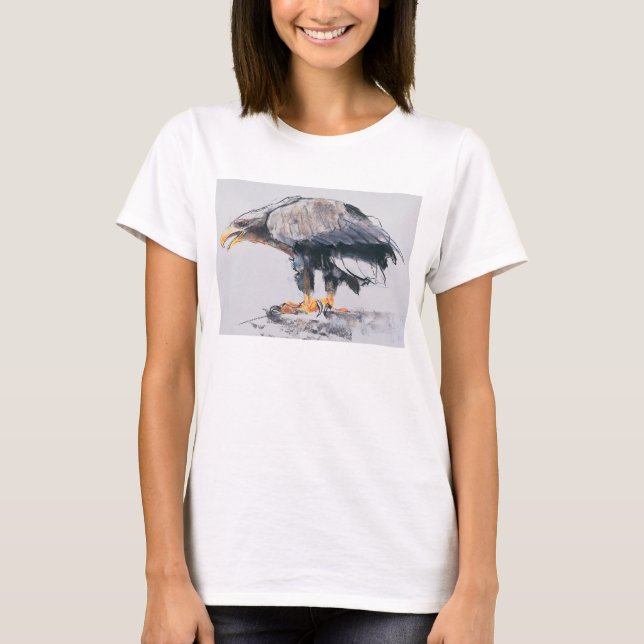 White tailed Sea Eagle 2001 T-Shirt (Front)