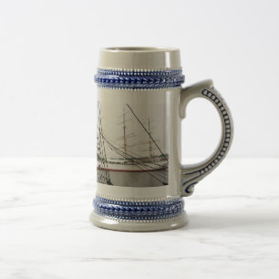 White tall ship - Stein