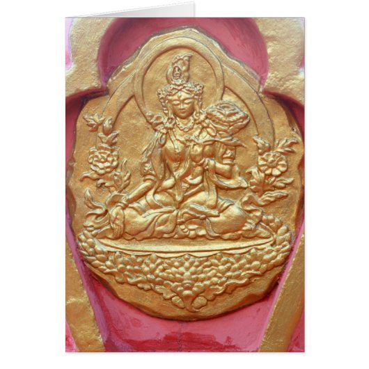 White Tara Buddha Cards (Front)