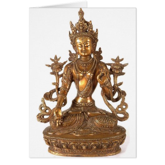 WHITE TARA GODDESS OF LONG LIFE (Front)