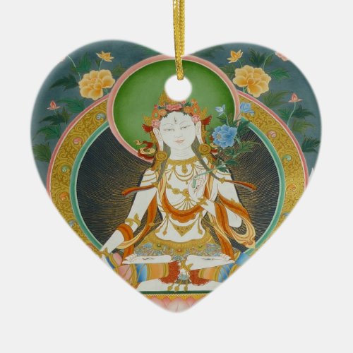 White Tara Ornament