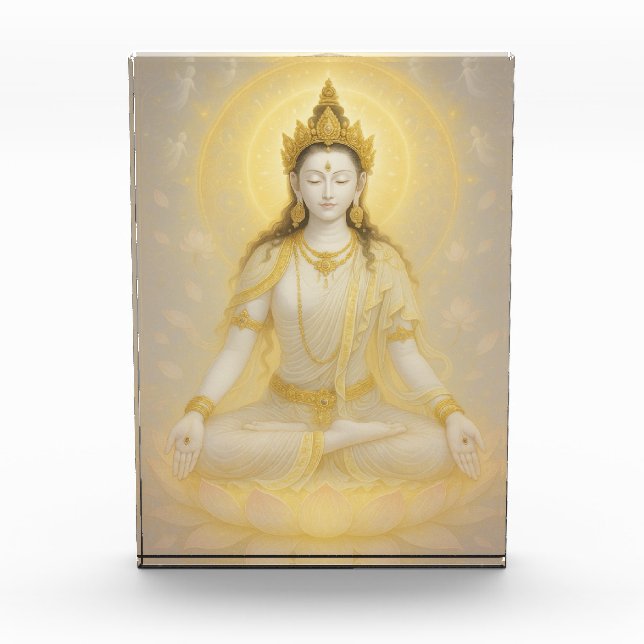 White Tara Photo Block (Front)