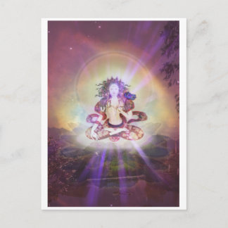 'White Tara' postcard