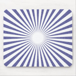White Target - Mouse Pad