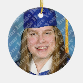 White Tassel Graduation Keepsake Ornament