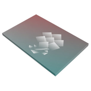 White teal burgundy gallery wrap