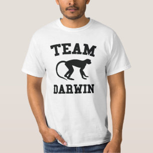 White Team Darwin T-Shirt