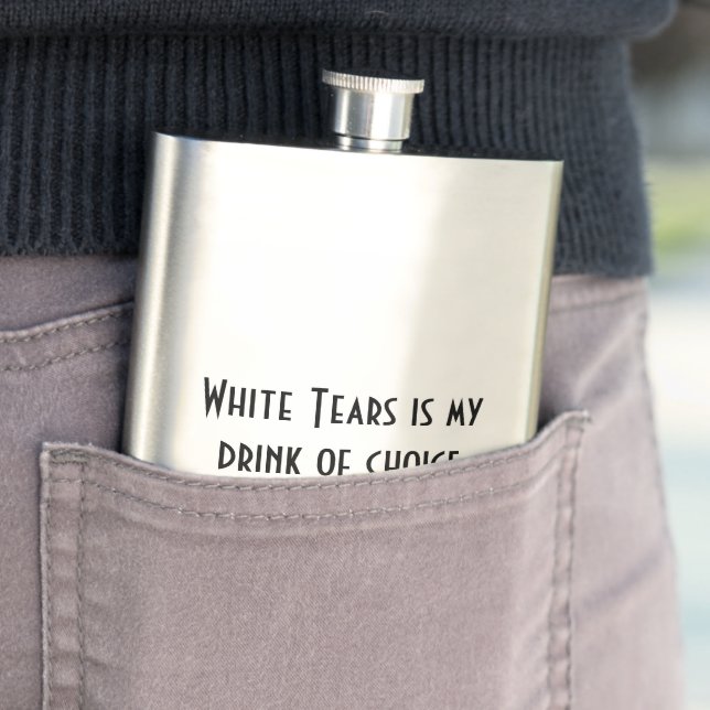 White Tears Drinking Flask (In Situ)