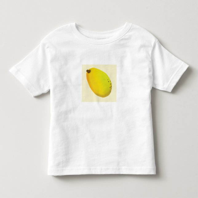 White Tee with Mango (Front)