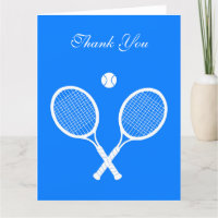 White Tennis Rackets and Ball Blue