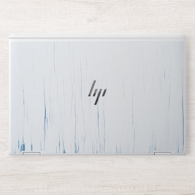 White texture HP EliteBook X360 1030 G2 HP Laptop Skin (Front)