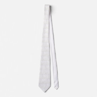 White Textured Tie