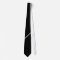 White Thin Single Diagonal Line on Black