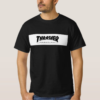 white Thrasher T-Shirt