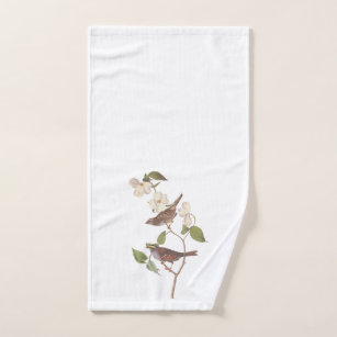 Faith embroidered hand towels / bath towels