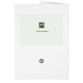 White-throated Sparrow Cards (Back)