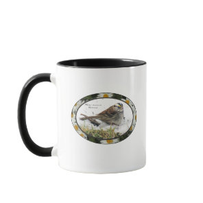 White-throated Sparrow Mug