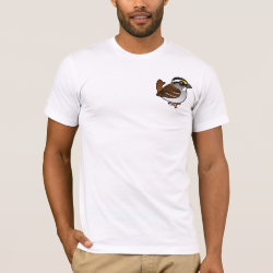 White-throated Sparrow Men's Basic American Apparel T-Shirt