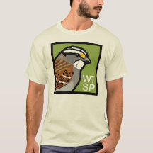 White-throated Sparrow t-shirt