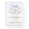 White Ticket Police Graduation Invitations