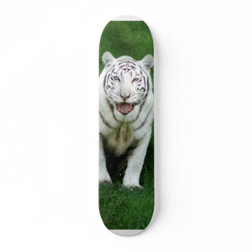 White tiger 018 skateboard