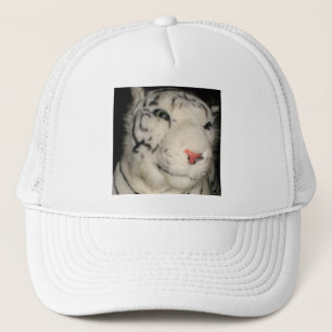 White Tiger 1 Hat