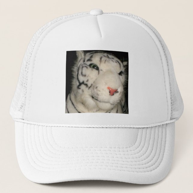 White Tiger 1  Hat (Front)