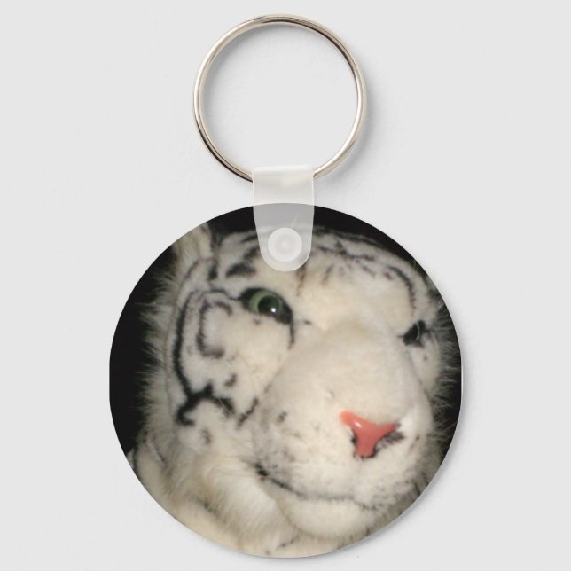 White Tiger 1 Key Chain (Front)