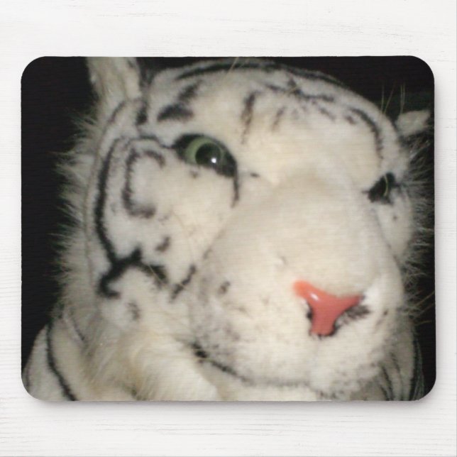 White Tiger 1 Mousepad (Front)
