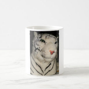 White Tiger 1 Mug