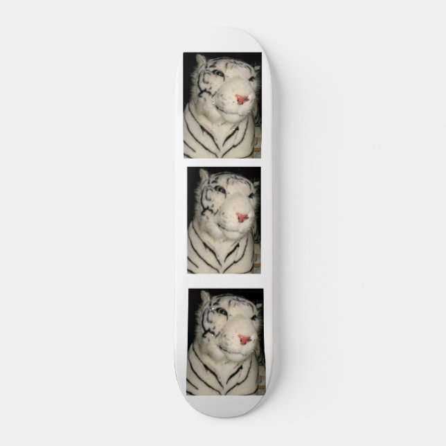 White Tiger 1 Skateboard (Front)